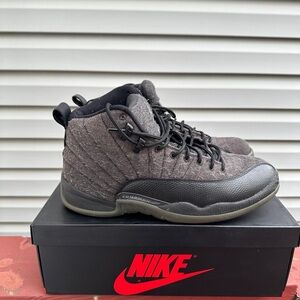 Air Jordan 12 wool Grey